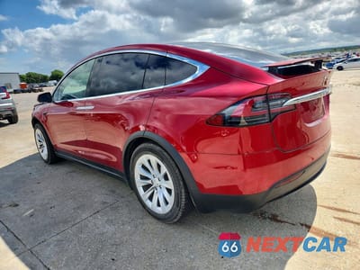 Drugie zdjęcie samochodu z przodu: 2020 TESLA MODEL X VIN:5YJXCBE29LF241461 - miniatura