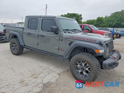 Czwarte zdjęcie samochodu z boku: 2023 JEEP GLADIATOR RUBICON VIN:1C6JJTBG6PL521074 - miniatura