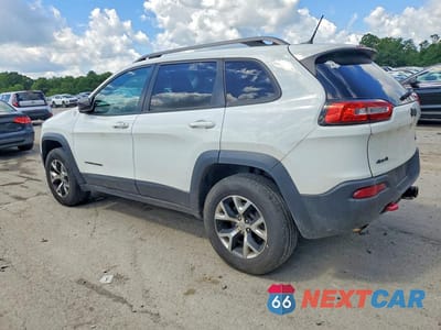 Drugie zdjęcie samochodu z przodu: 2014 JEEP CHEROKEE TRAILHAWK VIN:1C4PJMBSXEW153314 - miniatura