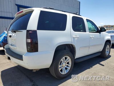 Trzecie zdjęcie samochodu z tyłu: 2011 CHEVROLET TAHOE C1500 LT VIN:1GNSCBE08BR168365 - miniatura