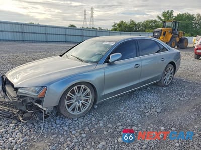 2012 AUDI A8 L QUATTRO WAURVAFD7CN008965 - główne zdjęcie licytacji z USA - miniatura