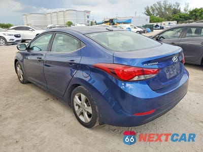 Drugie zdjęcie samochodu z przodu: 2016 HYUNDAI ELANTRA VALUE EDITION VIN:5NPDH4AE6GH791143 - miniatura