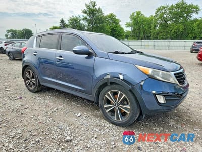 Czwarte zdjęcie samochodu z boku: 2016 KIA SPORTAGE SX VIN:KNDPC3A65G7813913 - miniatura