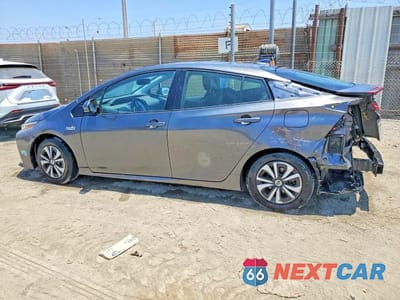 Drugie zdjęcie samochodu z przodu: 2017 TOYOTA PRIUS PRIME ADVANCED VIN:JTDKARFP4H3046715 - miniatura