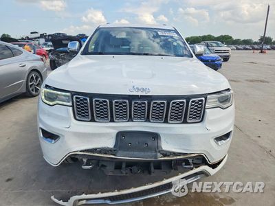 Piąte zdjęcie samochodu w środku: 2018 JEEP GRAND CHEROKEE OVERLAND VIN:1C4RJECG0JC289374 - miniatura