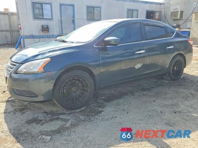 2015 NISSAN SENTRA SV 3N1AB7AP1FL642860 - główne zdjęcie licytacji z USA - miniatura