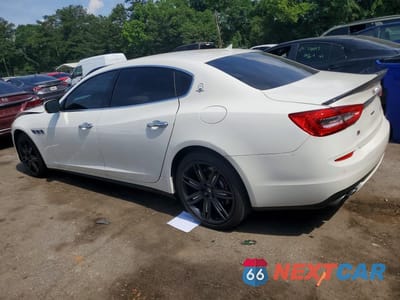 Drugie zdjęcie samochodu z przodu: 2014 MASERATI QUATTROPORTE S VIN:ZAM56RRA3E1116987 - miniatura