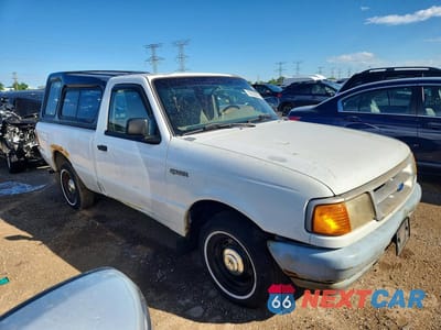 Czwarte zdjęcie samochodu z boku: 1997 FORD RANGER VIN:1FTCR10A5VUC39836 - miniatura