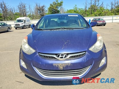Piąte zdjęcie samochodu w środku: 2013 HYUNDAI ELANTRA GLS VIN:5NPDH4AE4DH303853 - miniatura
