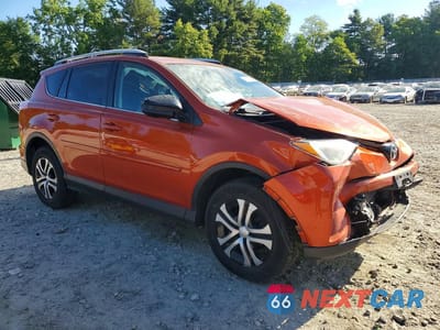 Czwarte zdjęcie samochodu z boku: 2016 TOYOTA RAV4 LE VIN:2T3BFREV6GW447924 - miniatura