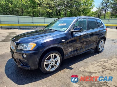 2013 BMW X3 XDRIVE28I 5UXWX9C57D0D07349 - główne zdjęcie licytacji z USA - miniatura