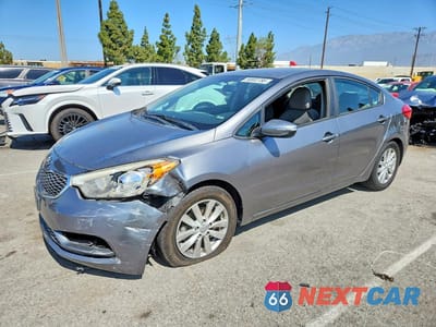 2016 KIA FORTE LX KNAFX4A6XG5443783 - główne zdjęcie licytacji z USA - miniatura
