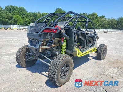 Czwarte zdjęcie samochodu z boku: 2022 POLARIS GENERAL UTILITY VEHICLE VIN:3NSG4L922NG378007 - miniatura