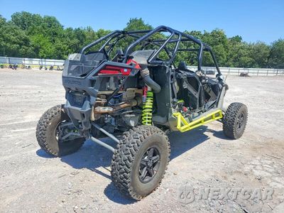Czwarte zdjęcie samochodu z boku: 2022 POLARIS GENERAL UTILITY VEHICLE VIN:3NSG4L922NG378007 - miniatura