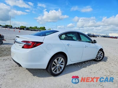 Trzecie zdjęcie samochodu z tyłu: 2014 BUICK REGAL PREMIUM VIN:2G4GN5EX9E9279993 - miniatura