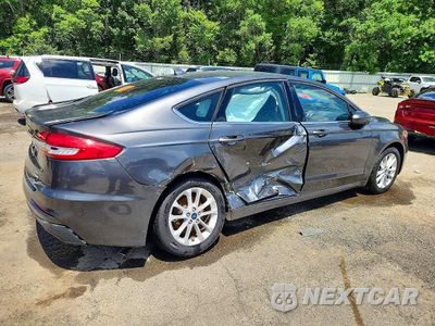 Trzecie zdjęcie samochodu z tyłu: 2020 FORD FUSION SE VIN:3FA6P0HDXLR148079 - miniatura