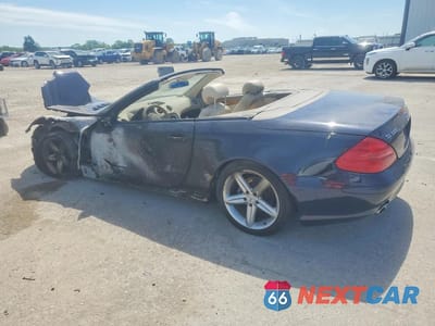 Drugie zdjęcie samochodu z przodu: 2005 MERCEDES-BENZ SL 500 VIN:WDBSK75F05F096790 - miniatura