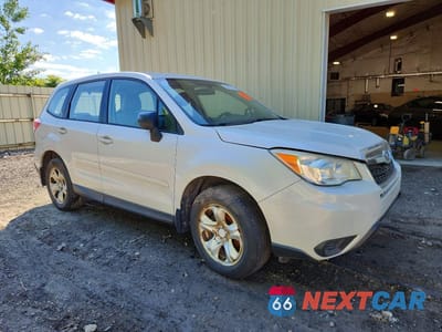 Czwarte zdjęcie samochodu z boku: 2014 SUBARU FORESTER 2.5I VIN:JF2SJAAC0EH411431 - miniatura