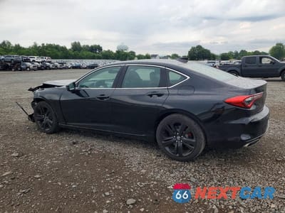 Drugie zdjęcie samochodu z przodu: 2023 ACURA TLX TECHNOLOGY VIN:19UUB5F41PA002123 - miniatura