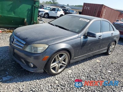 2010 MERCEDES-BENZ C 350 WDDGF5GB4AF452880 - główne zdjęcie licytacji z USA - miniatura
