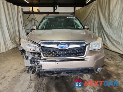 Piąte zdjęcie samochodu w środku: 2015 SUBARU FORESTER 2.5I TOURING VIN:JF2SJAUC3FH500391 - miniatura