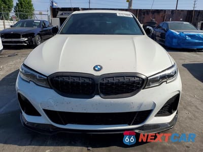 Piąte zdjęcie samochodu w środku: 2020 BMW M340I VIN:WBA5U7C00LFH22312 - miniatura