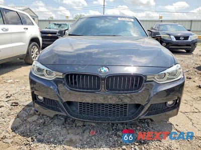 Piąte zdjęcie samochodu w środku: 2017 BMW 340 XI VIN:WBA8B7C36HA190028 - miniatura