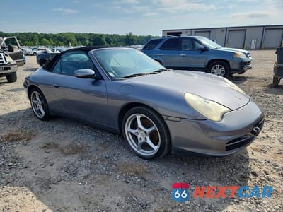Czwarte zdjęcie samochodu z boku: 2002 PORSCHE 911 CARRERA 2 VIN:WP0CA29962S654161 - miniatura
