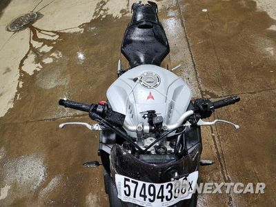 Piąte zdjęcie samochodu w środku: 2020 YAMAHA MTN1000 VIN:JYARN48E6LA003592 - miniatura