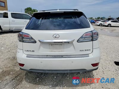 Zdjęcie 6 z 13 samochodu: 2010 LEXUS RX 350 VIN:JTJZK1BA6A2408020 - miniatura