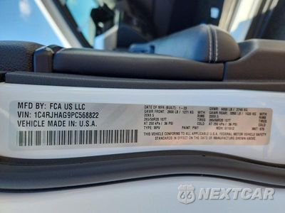 Zdjęcie 13 z 13 samochodu: 2023 JEEP GRAND CHEROKEE LAREDO VIN:1C4RJHAG9PC568822 - miniatura