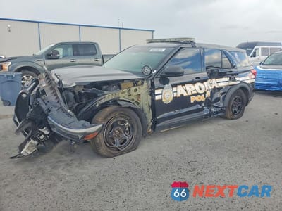 2021 FORD EXPLORER POLICE INTERCEPTOR 1FM5K8AB2MGB83165 - główne zdjęcie licytacji z USA - miniatura