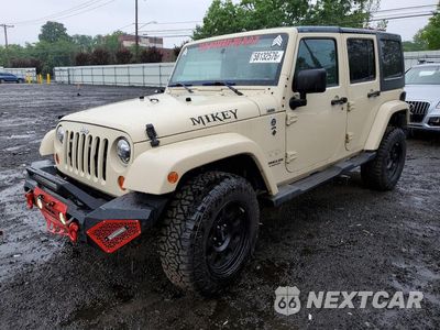 2011 JEEP WRANGLER UNLIMITED SAHARA 1J4HA5H15BL627167 - główne zdjęcie licytacji z USA - miniatura