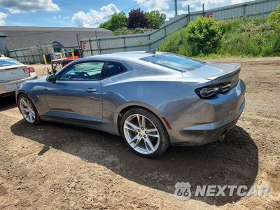 Drugie zdjęcie samochodu z przodu: 2021 CHEVROLET CAMARO LS VIN:1G1FB1RX1M0135013 - miniatura