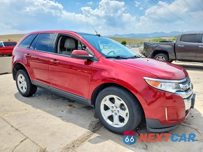 Czwarte zdjęcie samochodu z boku: 2013 FORD EDGE SEL VIN:2FMDK4JC5DBC73320 - miniatura