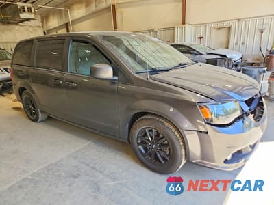 Czwarte zdjęcie samochodu z boku: 2019 DODGE GRAND CARAVAN GT VIN:2C4RDGEG1KR716067 - miniatura