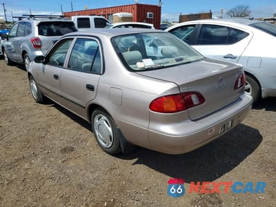 Drugie zdjęcie samochodu z przodu: 1999 TOYOTA COROLLA VE VIN:1NXBR12E6XZ298307 - miniatura