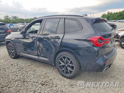 Drugie zdjęcie samochodu z przodu: 2022 BMW X3 XDRIVE30I VIN:5UX53DP00N9L86477 - miniatura