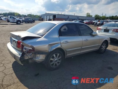 Trzecie zdjęcie samochodu z tyłu: 2004 KIA OPTIMA LX V6 VIN:KNAGD128145320414 - miniatura