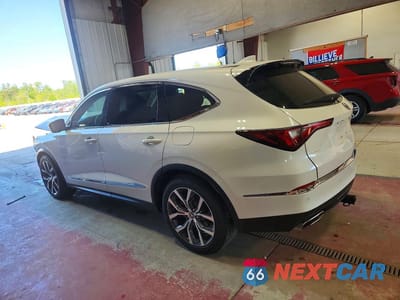 Drugie zdjęcie samochodu z przodu: 2024 ACURA MDX TECHNOLOGY VIN:5J8YE1H45RL000784 - miniatura