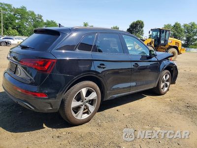 Trzecie zdjęcie samochodu z tyłu: 2025 AUDI Q5 PREMIUM 40 VIN:WA1ABAFY5S2014382 - miniatura
