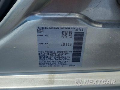 Zdjęcie 13 z 13 samochodu: 2024 NISSAN ALTIMA SV VIN:1N4BL4DV7RN392381 - miniatura