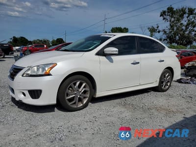 2015 NISSAN SENTRA SR 3N1AB7AP3FY357189 - główne zdjęcie licytacji z USA - miniatura