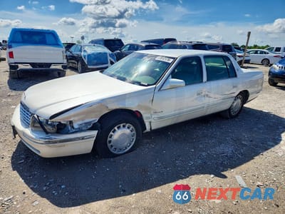 1999 CADILLAC DEVILLE 1G6KD54Y1XU701291 - główne zdjęcie licytacji z USA - miniatura