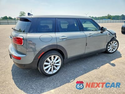 Trzecie zdjęcie samochodu z tyłu: 2018 MINI COOPER CLUBMAN VIN:WMWLN5C55J2E34648 - miniatura