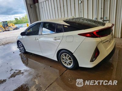 Drugie zdjęcie samochodu z przodu: 2022 TOYOTA PRIUS PRIME LE VIN:JTDKAMFP4N3198556 - miniatura