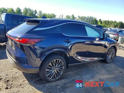 Trzecie zdjęcie samochodu z tyłu: 2024 LEXUS RX 350 LUXURY VIN:2T2BAMCA9RC042182 - miniatura