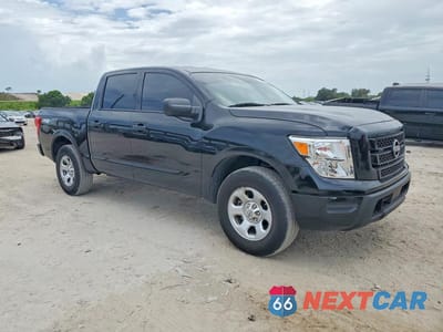 Czwarte zdjęcie samochodu z boku: 2023 NISSAN TITAN S VIN:1N6AA1EC6PN113066 - miniatura