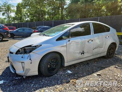 2015 TOYOTA PRIUS THREE JTDKN3DU8F0434488 - główne zdjęcie licytacji z USA - miniatura