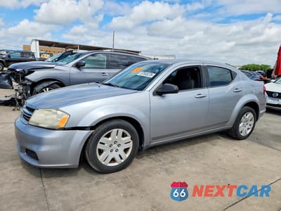2013 DODGE AVENGER SE 1C3CDZABXDN756485 - główne zdjęcie licytacji z USA - miniatura